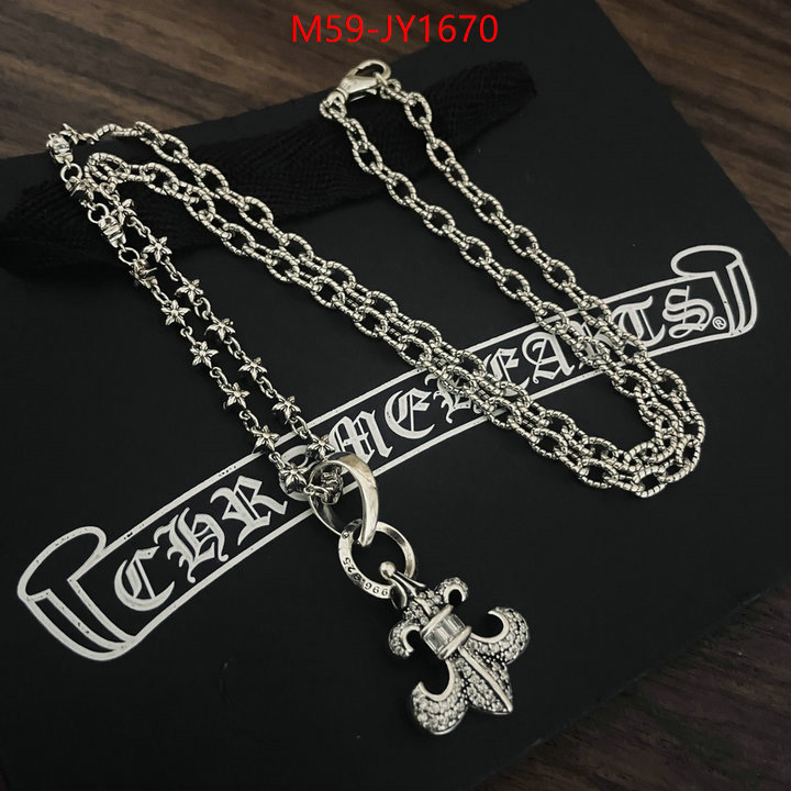 Jewelry-Chrome Hearts,copy ID: JY1670,$: 59USD