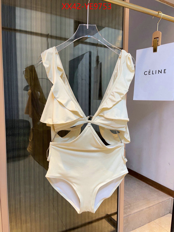 Swimsuit-Chanel,we curate the best ID: YE9753,$: 42USD