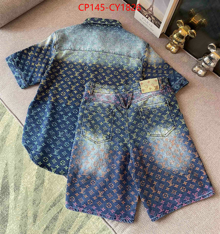 Clothing-LV shop ID: CY1826 $: 145USD