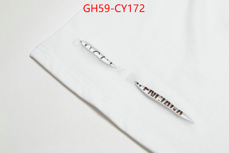 Clothing-Gucci,high-end designer ID: CY172,$: 59USD