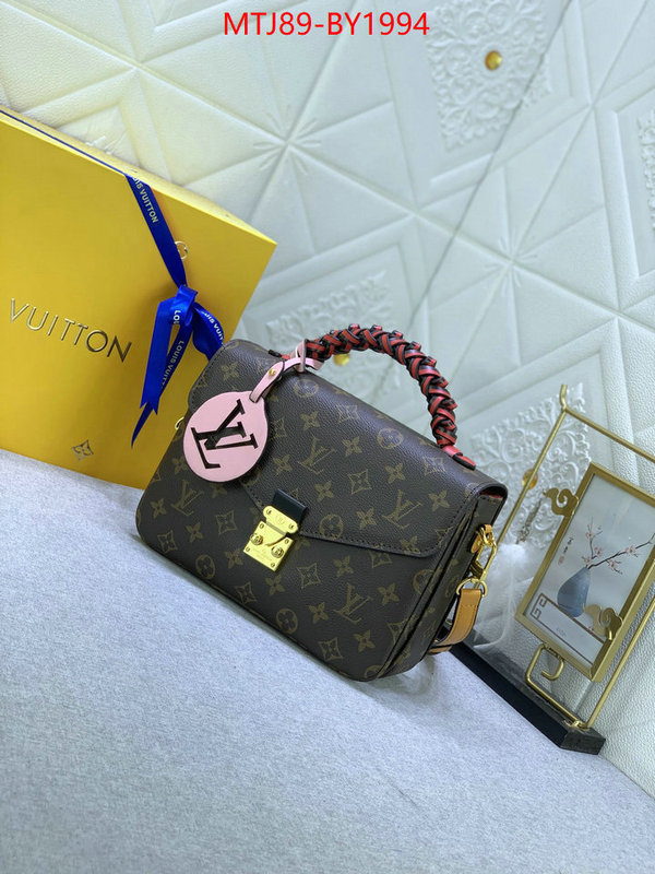 LV Bags(4A)-Pochette MTis Bag-Twist- wholesale 2023 replica ID: BY1994 $: 89USD