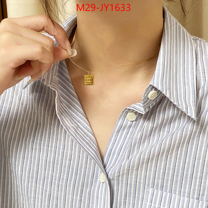 Jewelry-Chanel,where can i buy the best 1:1 original ID: JY1633,$: 29USD