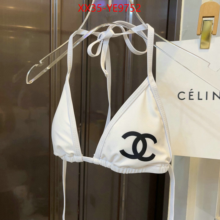 Swimsuit-Chanel,designer 7 star replica ID: YE9752,$: 35USD