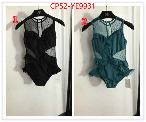 Swimsuit-Zimmermann,best designer replica ID: YE9931,$: 52USD