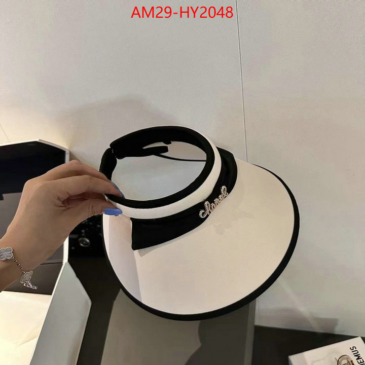 Cap (Hat)-Chanel luxury cheap replica ID: HY2048 $: 29USD