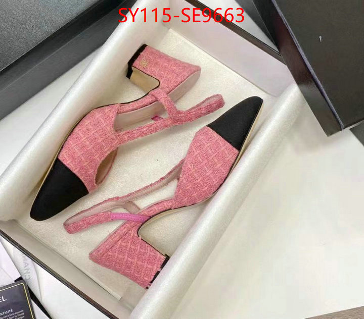 Women Shoes-Chanel,replica sale online ID: SE9663,$: 115USD