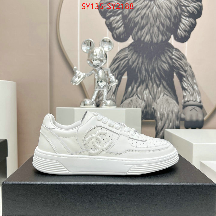 Women Shoes-Chanel wholesale 2023 replica ID: SY2188 $: 135USD