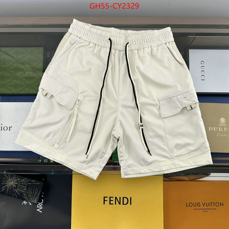 Clothing-Fendi where can i buy ID: CY2329 $: 55USD