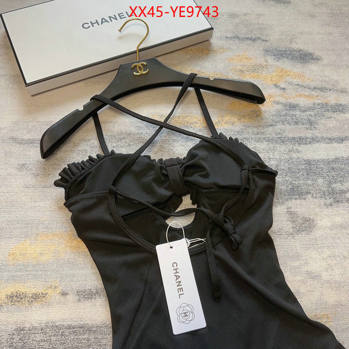 Swimsuit-Chanel,flawless ID: YE9743,$: 45USD