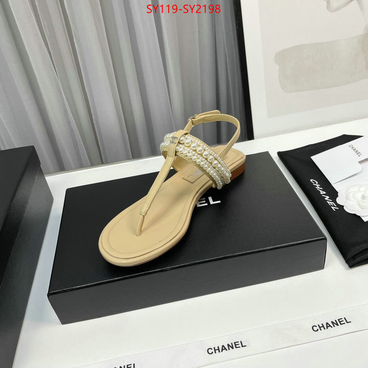 Women Shoes-Chanel where to find best ID: SY2198 $: 119USD