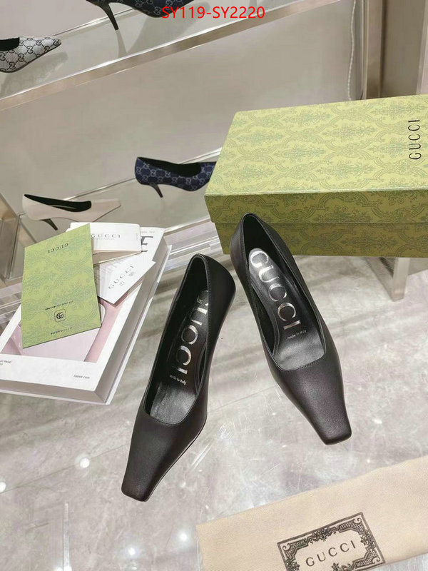 Women Shoes-Gucci buy first copy replica ID: SY2220 $: 119USD