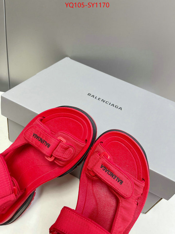 Women Shoes-Balenciaga,best quality designer ID: SY1170,$: 105USD