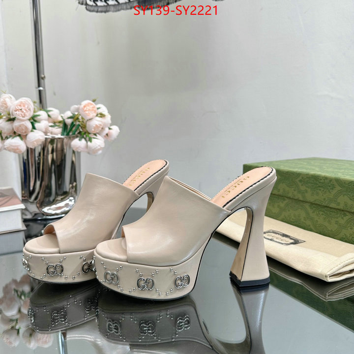 Women Shoes-Gucci shop ID: SY2221 $: 139USD