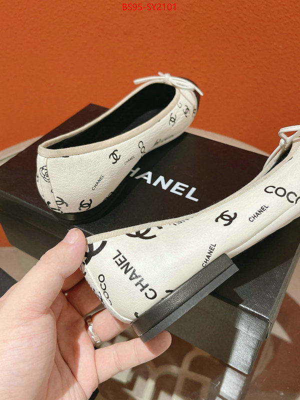 Women Shoes-Chanel best quality fake ID: SY2101 $: 95USD