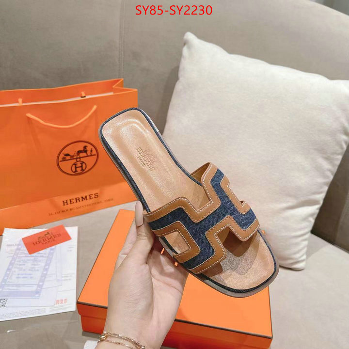 Women Shoes-Hermes how quality ID: SY2230 $: 85USD