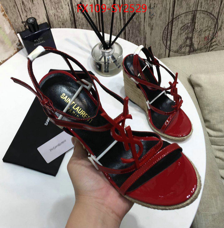 Women Shoes-YSL the best designer ID: SY2529 $: 109USD