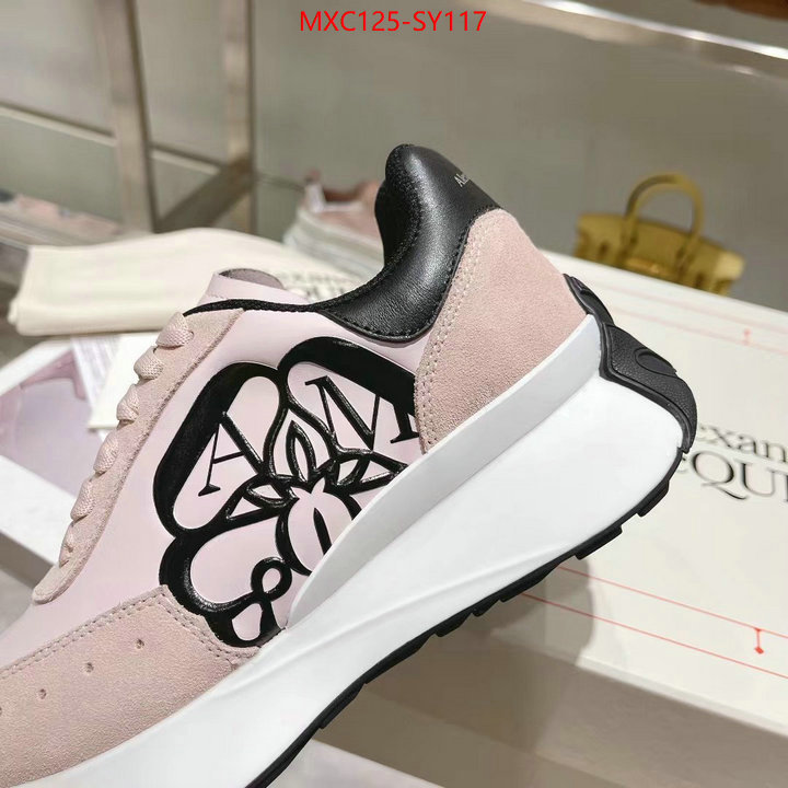 Men Shoes-Alexander McQueen,top quality designer replica ID: SY117,$: 125USD