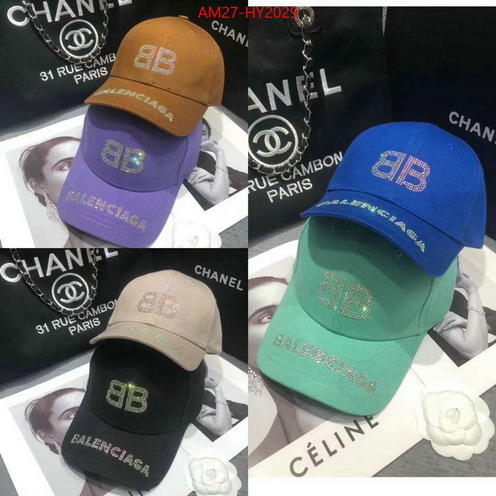 Cap(Hat)-Balenciaga how to find replica shop ID: HY2029 $: 27USD