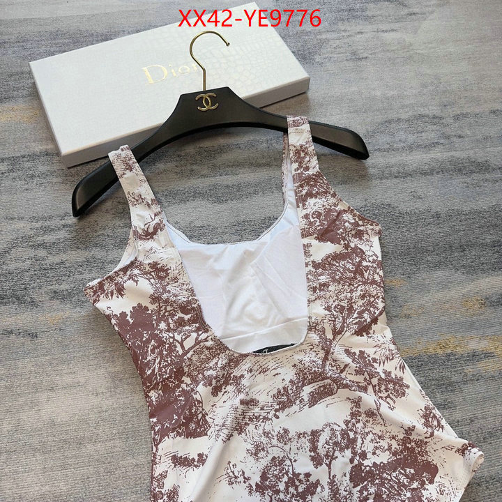 Swimsuit-Dior,replica 2023 perfect luxury ID: YE9776,$: 42USD