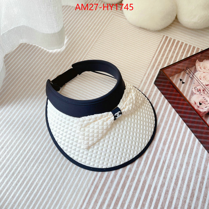 Cap (Hat)-Chanel buy best high-quality ID: HY1745 $: 27USD