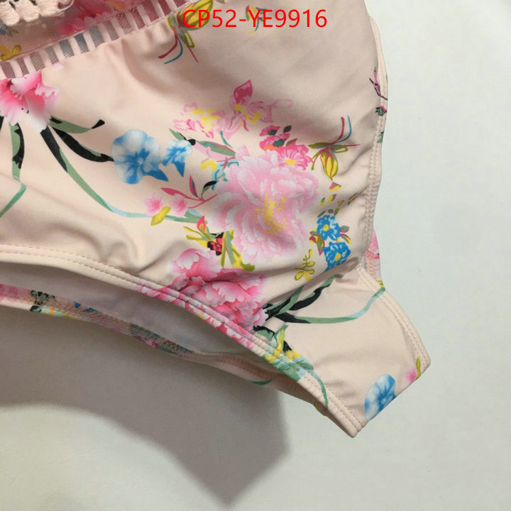 Swimsuit-Zimmermann,practical and versatile replica designer ID: YE9916,$: 52USD