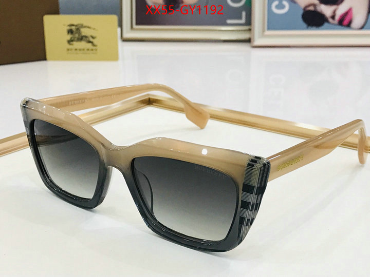 Glasses-Burberry,fake aaaaa ID: GY1192,$: 55USD