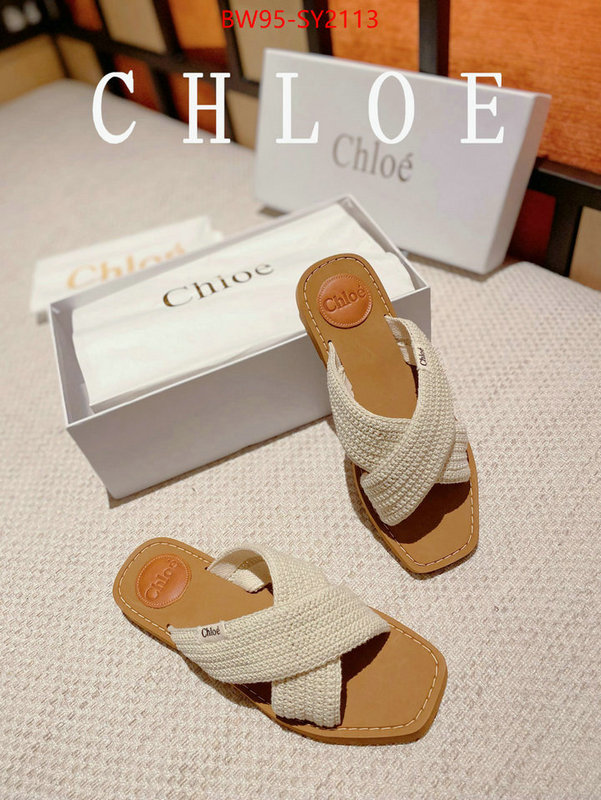 Women Shoes-Chloe what ID: SY2113 $: 95USD