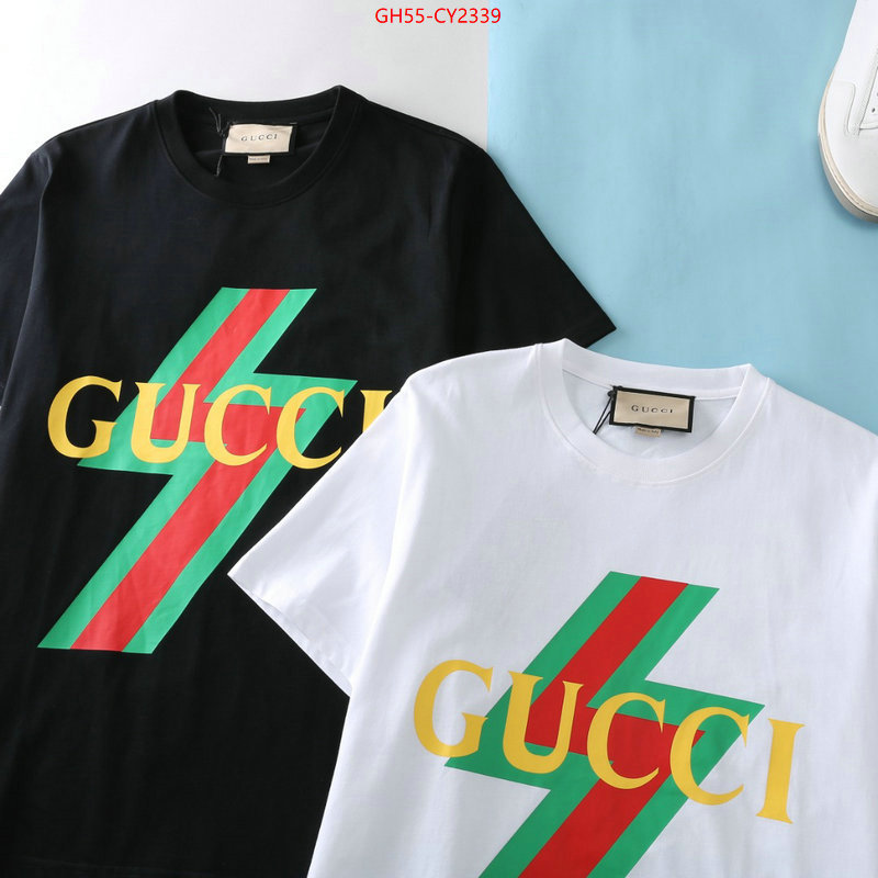 Clothing-Gucci practical and versatile replica designer ID: CY2339 $: 55USD