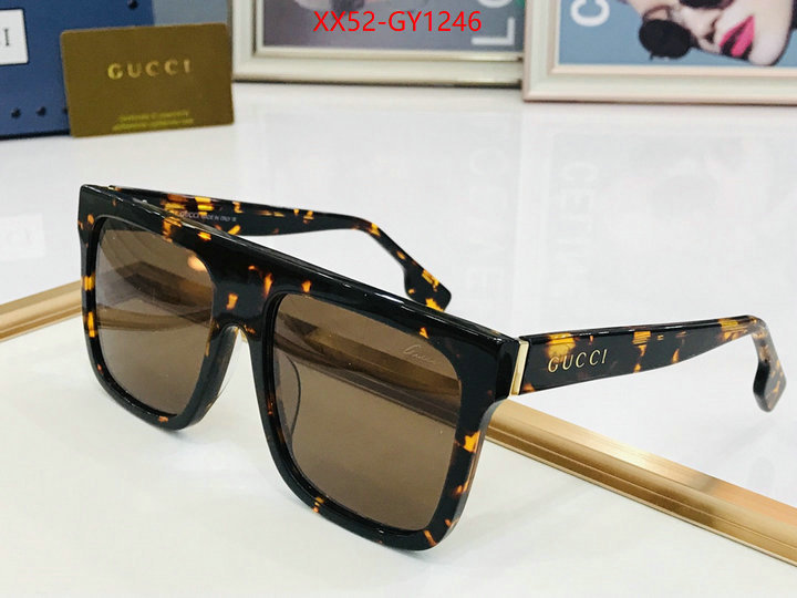 Glasses-Gucci,top sale ID: GY1246,$: 52USD