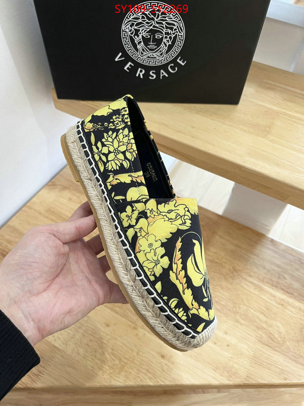 Women Shoes-Versace best replica ID: SY2269 $: 109USD