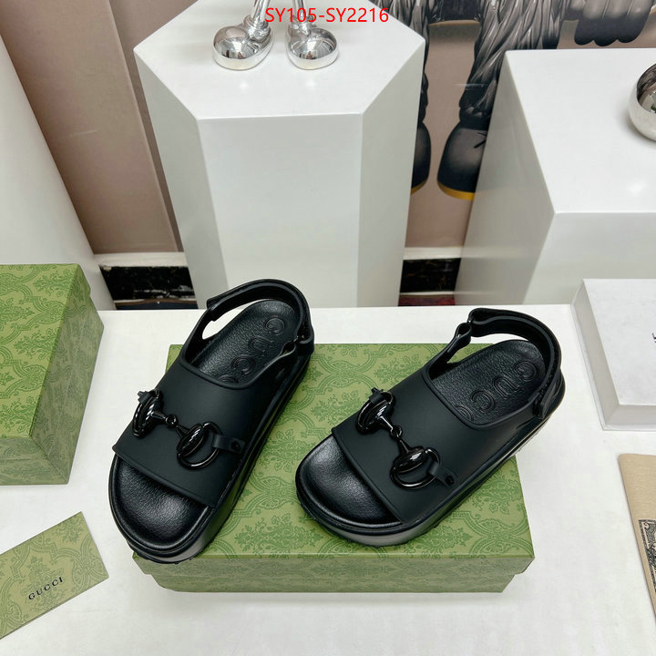 Women Shoes-Gucci fake high quality ID: SY2216 $: 105USD