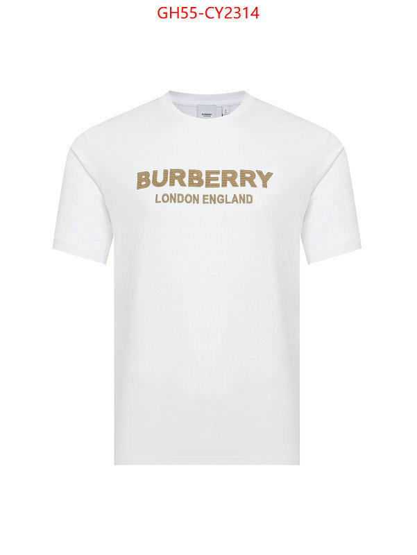 Clothing-Burberry how to find designer replica ID: CY2314 $: 55USD