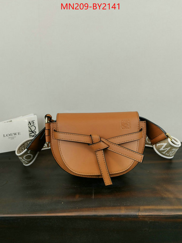 Loewe Bags(4A)-Diagonal- fashion replica ID: BY2141 $: 209USD