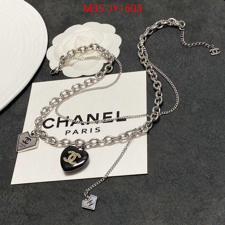 Jewelry-Chanel,cheap replica ID: JY1603,$: 35USD