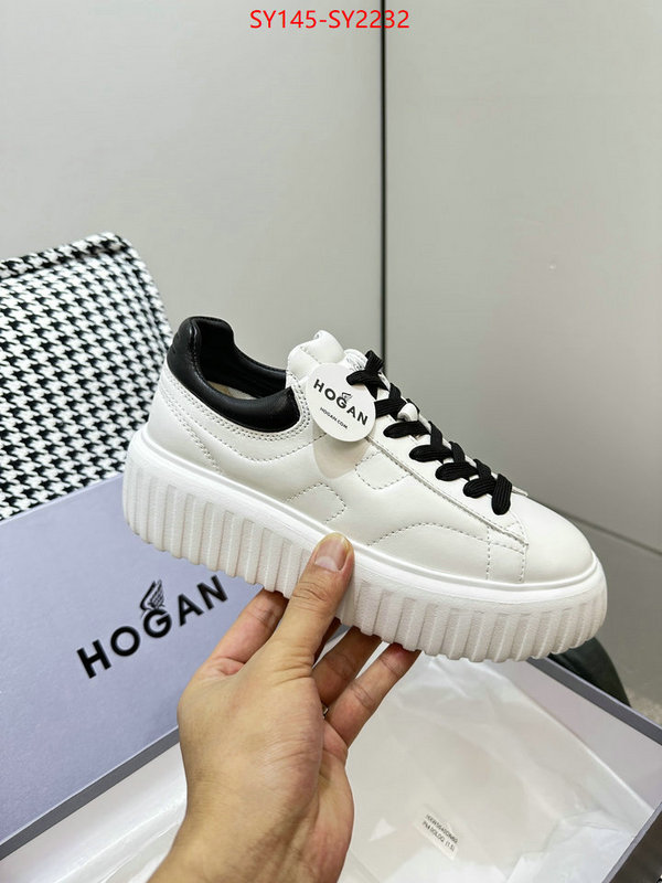 Women Shoes-Hogan luxury 7 star replica ID: SY2232 $: 145USD