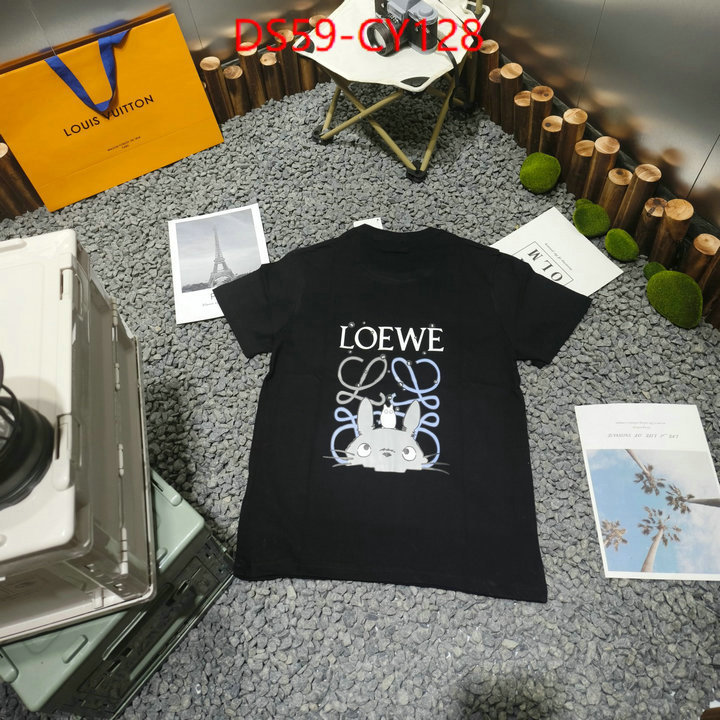 Clothing-Loewe,replica 1:1 high quality ID: CY128,$: 59USD