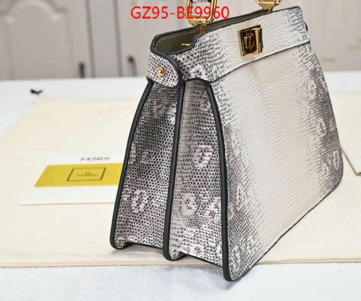 Fendi Bags(4A)-Peekaboo,customize the best replica ID: BE9960,$: 95USD