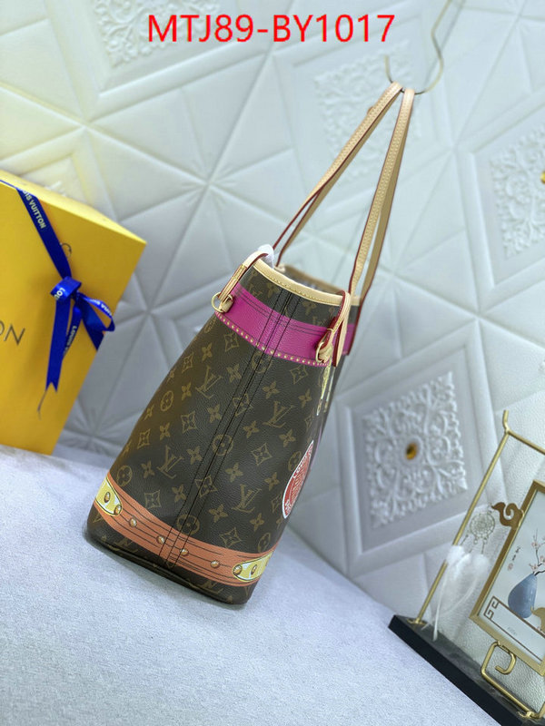 LV Bags(4A)-Neverfull-,we curate the best ID: BY1017,$: 89USD