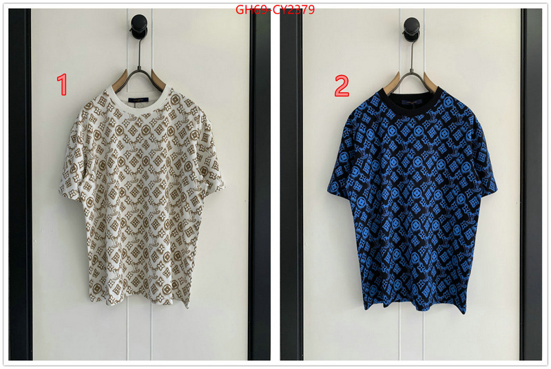 Clothing-LV top perfect fake ID: CY2379 $: 69USD