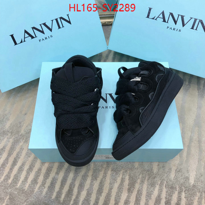 Women Shoes-LANVIN aaaaa+ replica designer ID: SY2289 $: 165USD