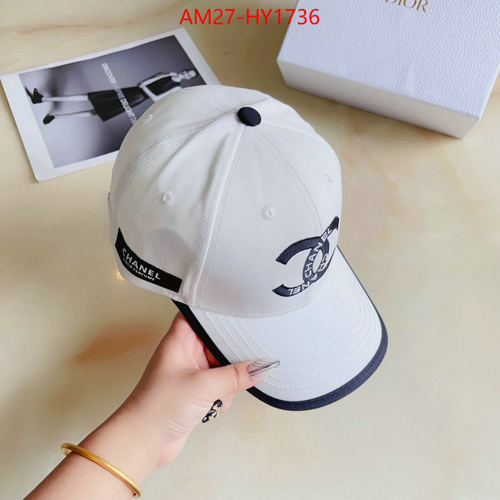 Cap (Hat)-Chanel aaaaa+ replica ID: HY1736 $: 27USD