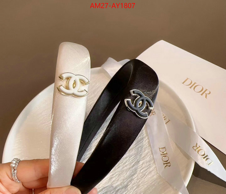 Hair band-Prada replica online ID: AY1807 $: 27USD