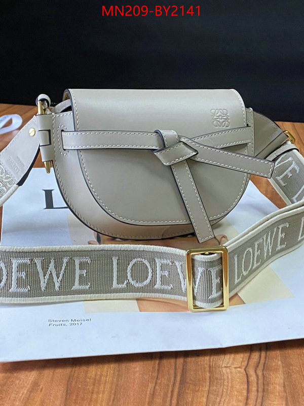 Loewe Bags(4A)-Diagonal- fashion replica ID: BY2141 $: 209USD