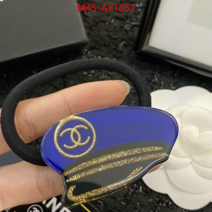 Hair band-Chanel,buy first copy replica ID: AY1651,$: 45USD