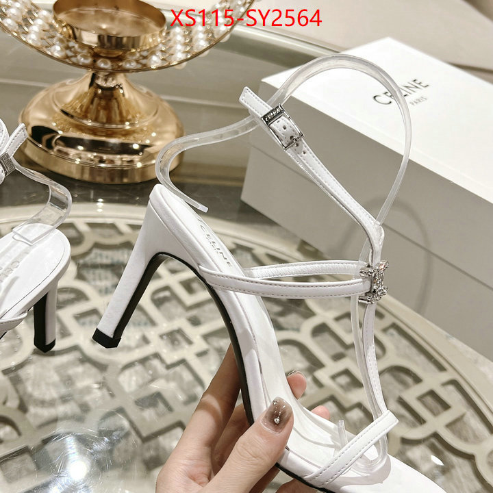 Women Shoes-CELINE how to buy replcia ID: SY2564 $: 115USD
