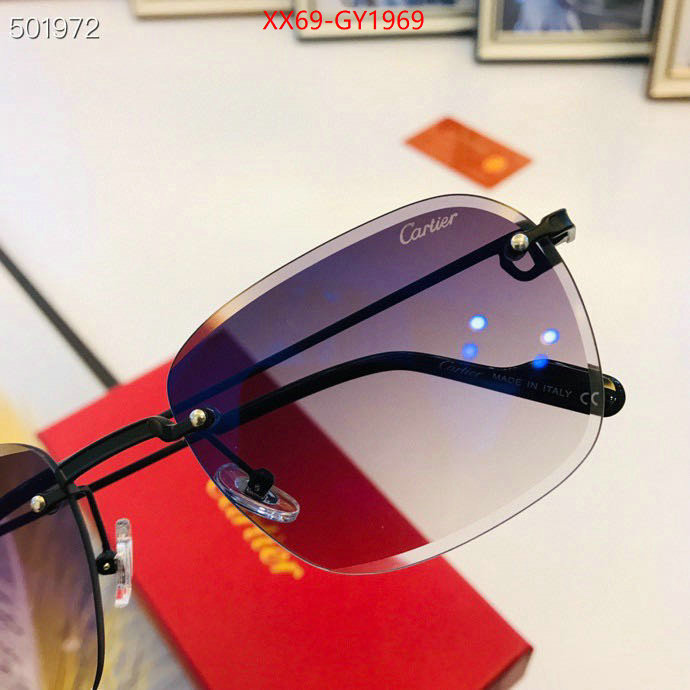 Glasses-Cartier aaaaa customize ID: GY1969 $: 69USD