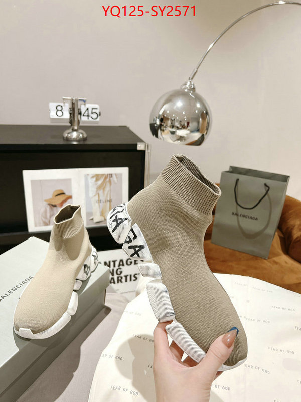 Women Shoes-Balenciaga best aaaaa ID: SY2571 $: 125USD