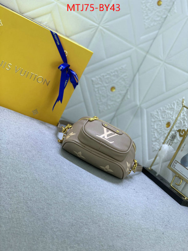 LV Bags(4A)-Pochette MTis Bag-Twist-,cheap wholesale ID: BY43,$: 75USD