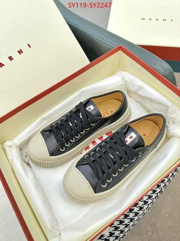 Women Shoes-Marni how can i find replica ID: SY2247 $: 119USD