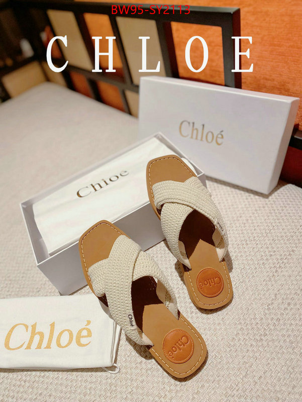 Women Shoes-Chloe what ID: SY2113 $: 95USD